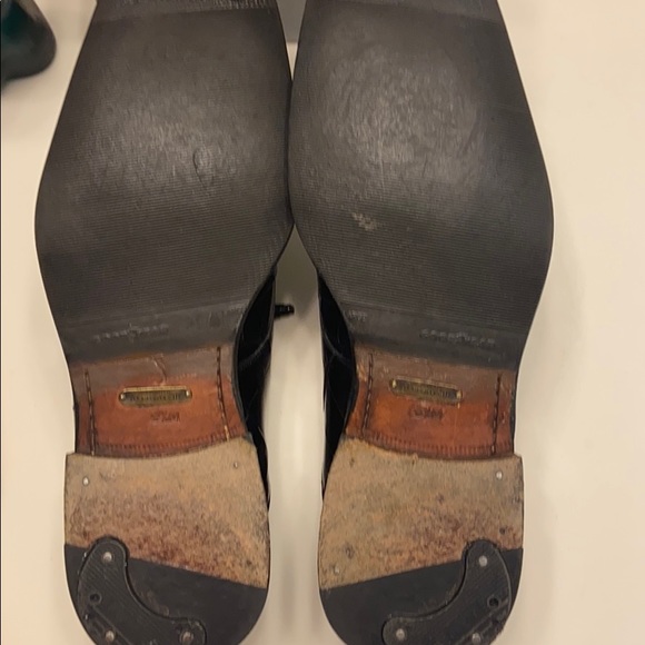 Genuine Alligator Men’s 9.5M Shoe by Mezlan main image 4